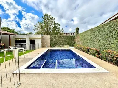 Casa de Condomínio com 5 Quartos à venda, 281m² no Busca Vida (Abrantes), Camaçari