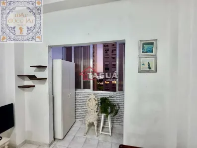 Kitnet com 1 Quarto à venda, 32m² no Boqueirão, Santos