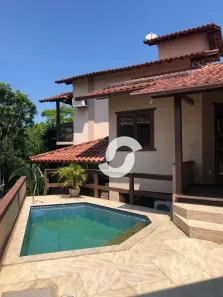 Casa de Condomínio com 3 Quartos à venda, 180m² no Sapê, Niterói