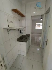 Kitnet à venda, 38m² no Ponta da Praia, Santos