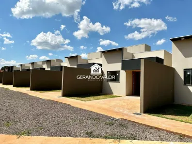 Casa de Condomínio com 2 Quartos à venda, 48m² no Jardim Tarumã, Campo Grande