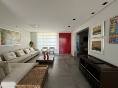 Casa de Condomínio com 4 Quartos à venda, 415m² no Alphaville (Abrantes), Camaçari