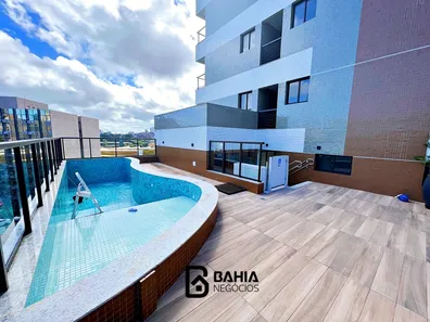 Apartamento com 1 Quarto à venda, 25m² no Caminho das Árvores, Salvador
