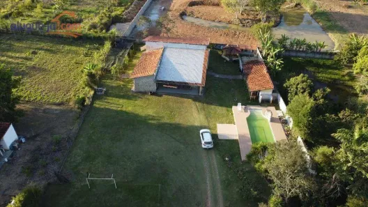 Fazenda / Sítio / Chácara com 6 Quartos à venda, 400m² no Chácara Marambaia, Caçapava