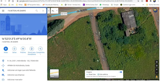 Terreno / Lote / Condomínio à venda, 360m² no , Hidrolândia