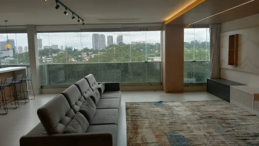 Apartamento com 3 Quartos para venda ou aluguel, 186m² no Real Parque, São Paulo
