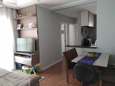 Apartamento com 2 Quartos à venda, 52m² no Jardim Novo Maracanã, Campinas