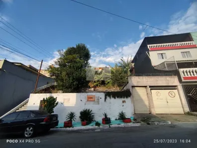 Terreno / Lote / Condomínio à venda, 412m² no Taboão, Diadema