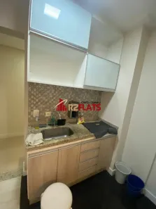 Flat com 1 Quarto para alugar, 40m² no Jardim Ampliação, São Paulo