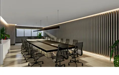 Conjunto Comercial / Sala para alugar, 110m² no Bigorrilho, Curitiba