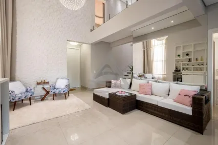 Casa de Condomínio com 3 Quartos à venda, 261m² no Parque Olívio Franceschini, Hortolândia