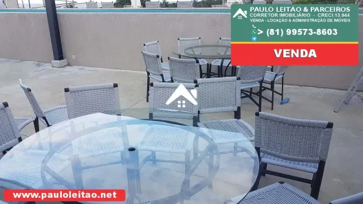 Apartamento com 1 Quarto à venda, 50m² no Piedade, Jaboatão dos Guararapes