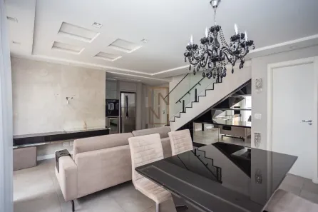 Apartamento com 3 Quartos para alugar, 90m² no Bigorrilho, Curitiba