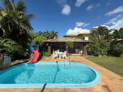 Casa de Condomínio com 5 Quartos à venda, 1000m² no Busca Vida (Abrantes), Camaçari