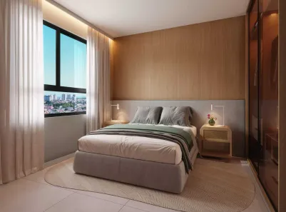 Apartamento com 2 Quartos à venda, 53m² no Farolândia, Aracaju
