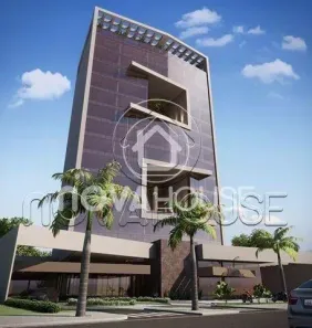 Flat com 1 Quarto à venda, 48m² no Vila Palmira, Campo Grande