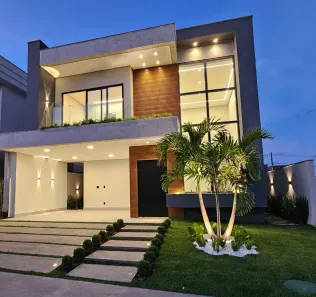Casa de Condomínio com 4 Quartos à venda, 230m² no Jardim Limoeiro, Camaçari