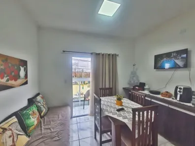 Casa de Condomínio com 3 Quartos para alugar, 74m² no Maracanã, Praia Grande