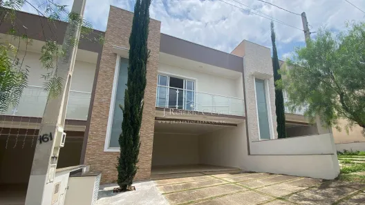 Casa de Condomínio com 3 Quartos para venda ou aluguel, 154m² no Itapecerica, Salto