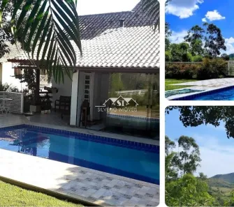 Casa de Condomínio com 4 Quartos à venda, 250m² no Moura Brasil, Três Rios