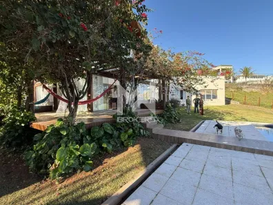 Casa de Condomínio com 5 Quartos para alugar, 760m² no Residencial Jardim Primavera, Louveira