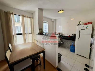 Apartamento com 2 Quartos à venda, 51m² no Chácaras Granja Pousada Del Rey, Santa Luzia