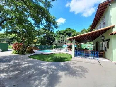 Fazenda / Sítio / Chácara com 5 Quartos à venda, 1200m² no Itaocaia Valley (Itaipuaçu), Maricá