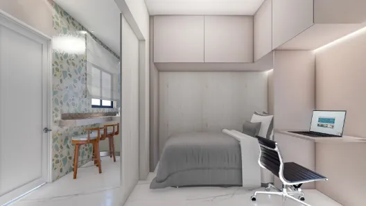 Kitnet com 1 Quarto à venda, 20m² no Vila São Pedro, Santo André