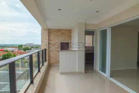 Apartamento com 3 Quartos para alugar, 138m² no Vila Mendonça, Araçatuba