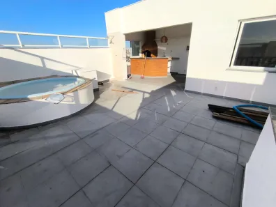 Cobertura com 4 Quartos para alugar, 140m² no Riviera Fluminense, Macaé