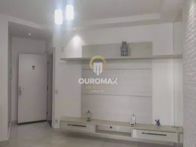 Apartamento com 2 Quartos para alugar, 55m² no Parque Minas Gerais, Ourinhos