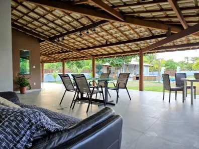 Casa de Condomínio com 4 Quartos à venda, 300m² no Itacimirim (Monte Gordo), Camaçari
