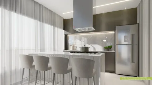 Apartamento com 3 Quartos à venda, 123m² no Vila Bancária, Campo Largo