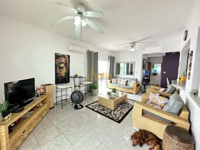 Cobertura com 3 Quartos para venda ou aluguel, 227m² no Loteamento João Batista Julião, Guarujá