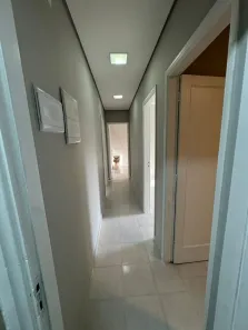 Apartamento com 3 Quartos para alugar, 100m² no Campo Grande, Santos