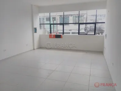 Conjunto Comercial / Sala para alugar, 64m² no Centro, Jacareí