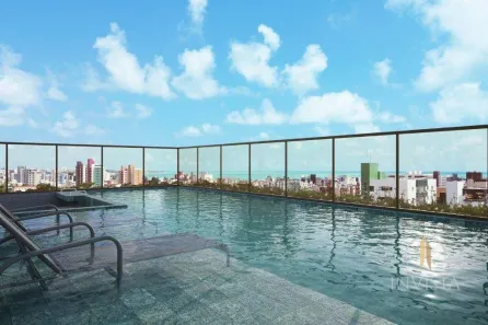 Apartamento com 2 Quartos à venda, 63m² no Bessa, João Pessoa