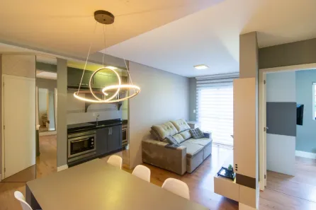 Apartamento com 2 Quartos à venda, 53m² no Centro, Campo Largo