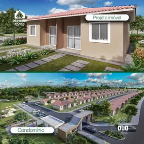 Casa de Condomínio com 3 Quartos à venda, 100m² no Centro, Camaçari