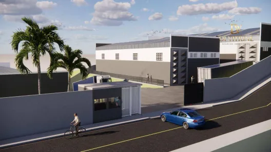 Galpão / Depósito / Armazém para alugar, 1600m² no Chácara Coqueiro, Itaquaquecetuba