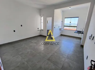 Kitnet com 1 Quarto para alugar, 25m² no Vila Jorge Zambon, Jaguariúna