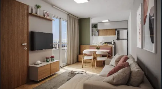 Apartamento com 2 Quartos à venda, 40m² no Santa Mônica, Camaragibe