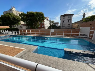 Apartamento com 1 Quarto à venda, 49m² no Macuco, Santos