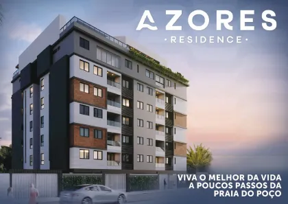 Apartamento com 3 Quartos à venda, 77m² no Ponta de Campina, Cabedelo
