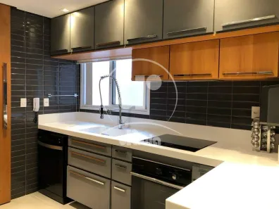 Apartamento com 3 Quartos para alugar, 106m² no Jardim, Santo André