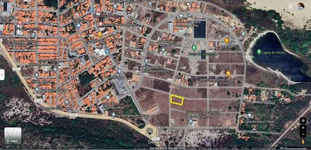 Terreno / Lote Comercial para alugar, 1920m² no , São Gonçalo do Amarante