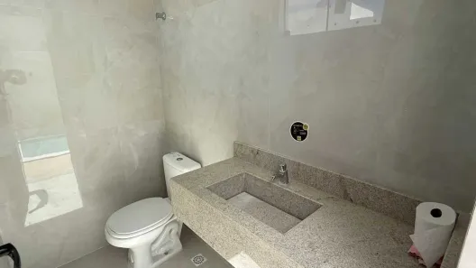 Casa de Condomínio com 3 Quartos à venda, 133m² no Zona de Expansão (Olhos D'Agua), Barra dos Coqueiros
