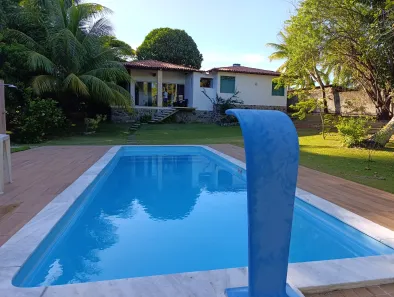 Casa de Condomínio com 3 Quartos à venda, 230m² no Jauá (Abrantes), Camaçari