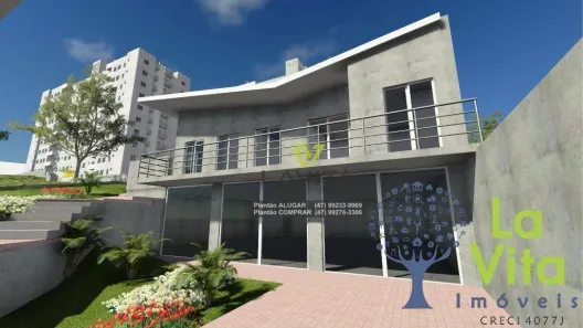 Apartamento com 2 Quartos à venda, 54m² no Passo Manso, Blumenau