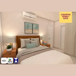Apartamento com 2 Quartos à venda, 53m² no Bela Vista, Mossoró